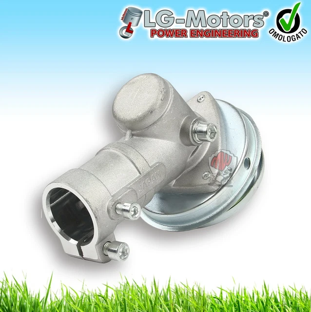Lntyq Scatola Ingranaggi Per Decespugliatore Da 26 Mm A 9 Denti Testina Ingranaggi Universale Per Decespugliatore Argento 87456752 Lntyq Scatola Ingranaggi Per Decespugliatore Da 26 Mm A 9 Denti Testina Ingranaggi Universale Per Decespugliatore Argento 87456752