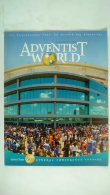 Adventist World Magazine - The 7th Day Adventist Church UK September 2015