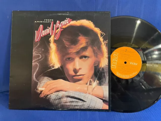 David Bowie Young Americans Rs1006 Rca. Original Uk Lp Exc+