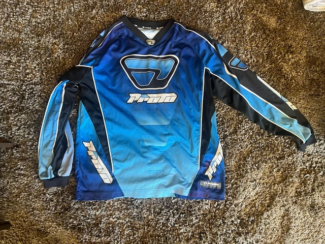 Maillot Dye Paintball Core Division 04 manches longues bleu