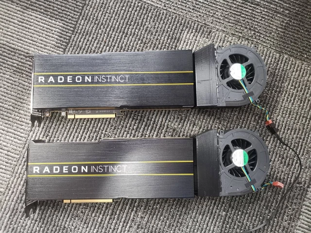 AMD Radeon Instinct MI50 32GB S/N: 692121005500 (NOS) (Neu (gemäss