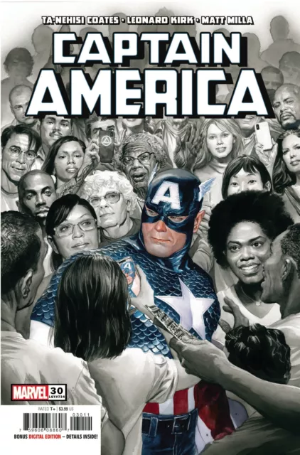 Captain America #30 Alex Ross Main Cover Marvel Comics 070721