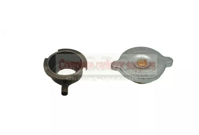 Acier Doux 56 MM Radiateur Réservoir Cou Et 10.4kg/1.6 Barre Pression Bouchon