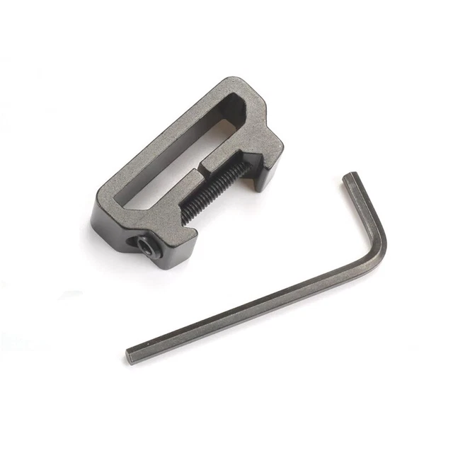 HWZ Tactical Hunting Front Sight Mount For Flashlight Light Fit 20mm