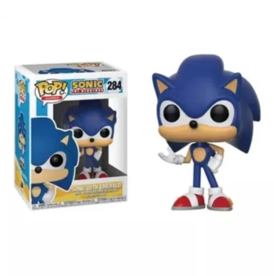 Sonic The Hedgehog - Sonic #284 Funko Pop *BRAND NEW*