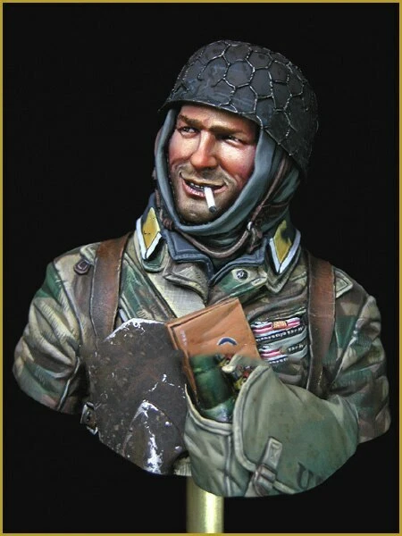 Figurine modèle GK en résine 1/16, thème militaire, kit non assemblé et non peint | AliExpress