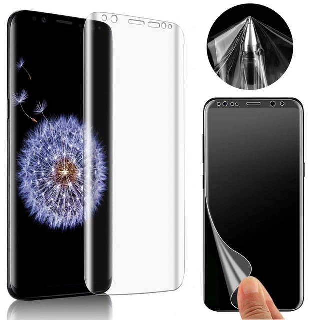 Panzerfolie für Samsung Galaxy S8 S9 S10 Plus+ S7 edge Note Display Schutz Folie