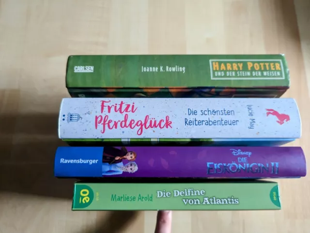 Kinderbücher Paket mit 4 Büchern 2