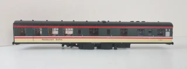 Hornby OO Gauge BR MK1 Catering Buffet Car Coach Body BR IC Executive IC1667