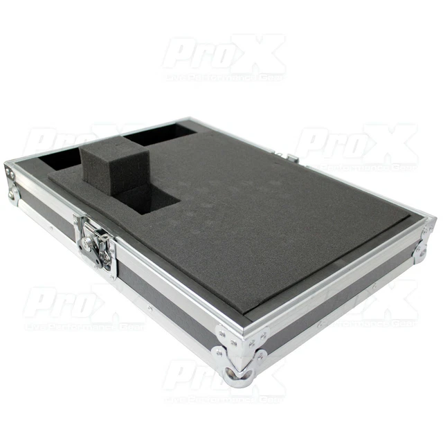 ATA Road Case With Pluck-N-Pak Foam for customizable fit Up to 14" x 17" Mixer