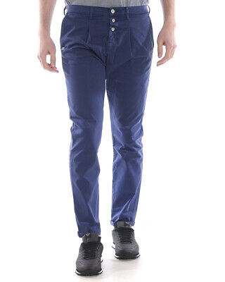 Alessandrini Pantaloni Daniele Alessandrini Jeans Trouser Cotone Uomo Nero PJ5432L1043531 1 