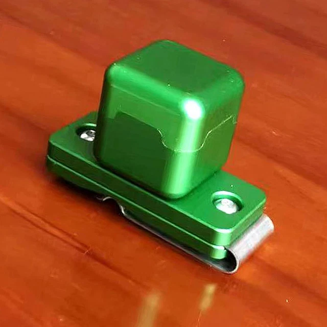Coda biliardo in alluminio magnetico supporto in gesso biliardo snooker gesso clip case
