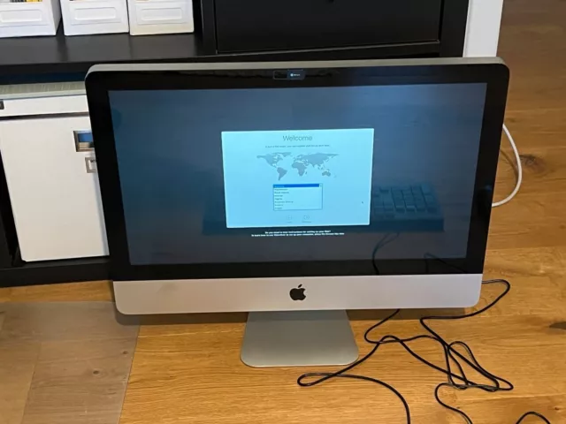 Apple iMac 21.5 Zoll, 2011, 2,5Ghz i5, 16GB RAM, 500GB SSD