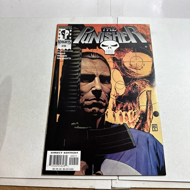 THE PUNISHER  #9  (Marvel Knights Comics 2000) Garth Ennis high grade A66