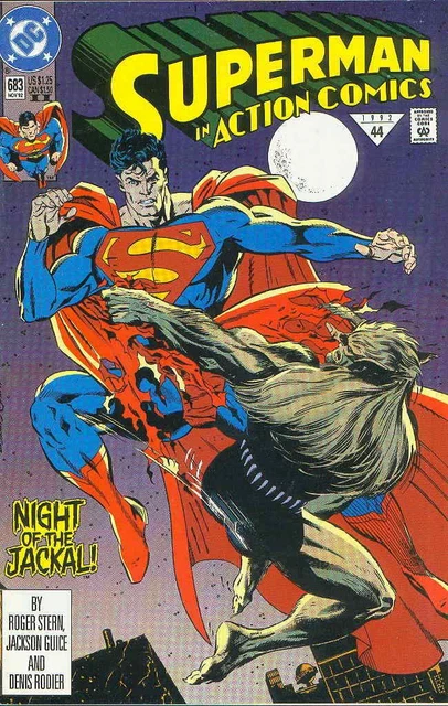 Action Comics #683 (2nd) FN; DC | we combine shipping