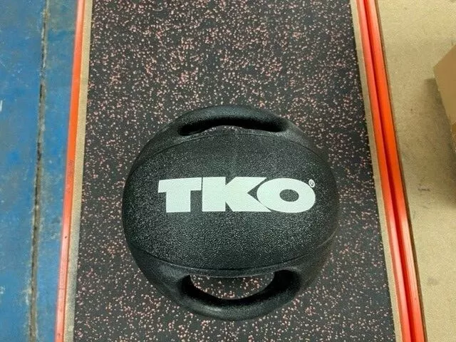 New TKO Double Grip Medicine Ball 5-10kg (Sold individually) Gym Fitness Workout