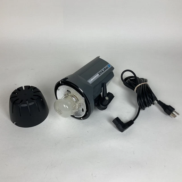 Elinchrom D-Lite 2 Monolight Photo Photography Model CH-1020 - Working Well