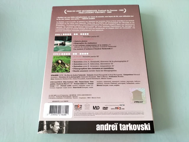 Stalker - 2 DVD - Andreï Tarkovski 2