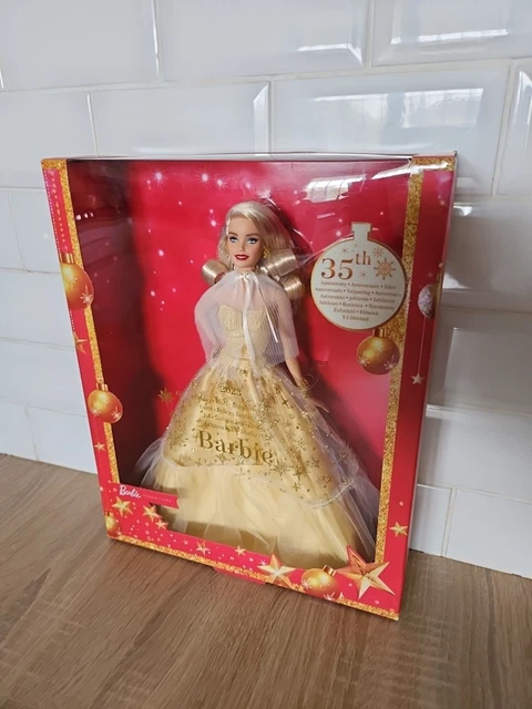 Poupée Barbie Noël 2022 - Collector - Mattel - Neuve Sous Blister