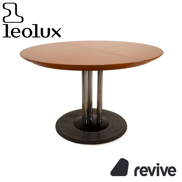 Leolux Trias Madera Mesa de Comedor Braun