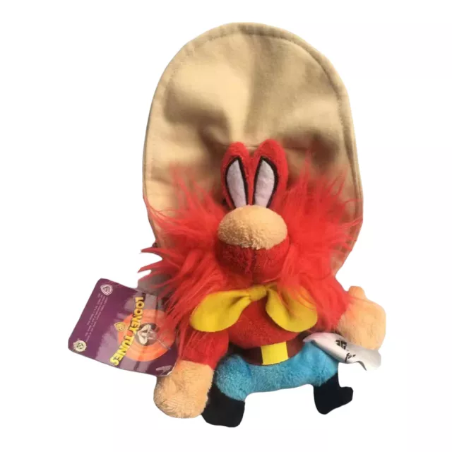 Looney Tunes Yosemite Sam Cowboy Plush 8" New Stuffed Animal Soft Collectible