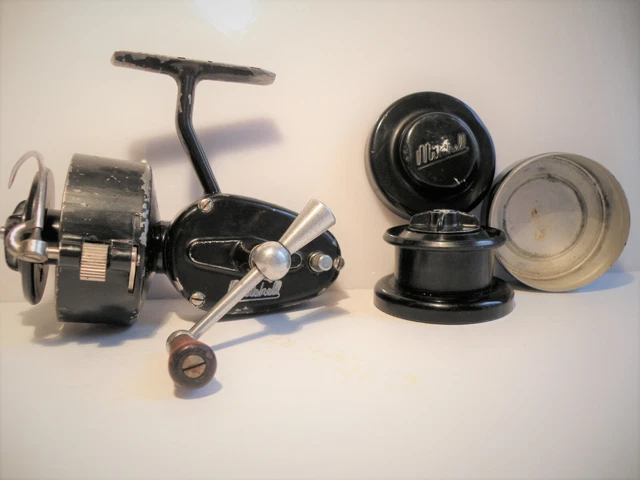 Moulinet De Pêche Vintage Garcia Mitchell 300 - Eau Douce, Avec Boîte Et Bobine