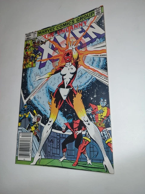 UNCANNY X-MEN#164(1982)1st BINARY~CHRIS CLAREMONT~DAVE COCKRUM~MARVEL!