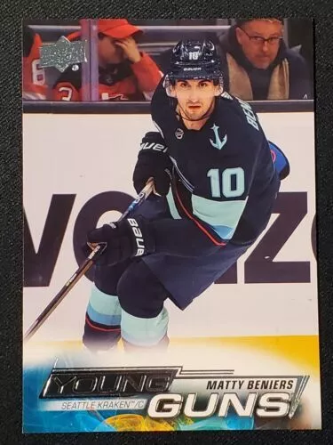 2022-23 Upper Deck Series 1 Young Guns (You Pick From List)