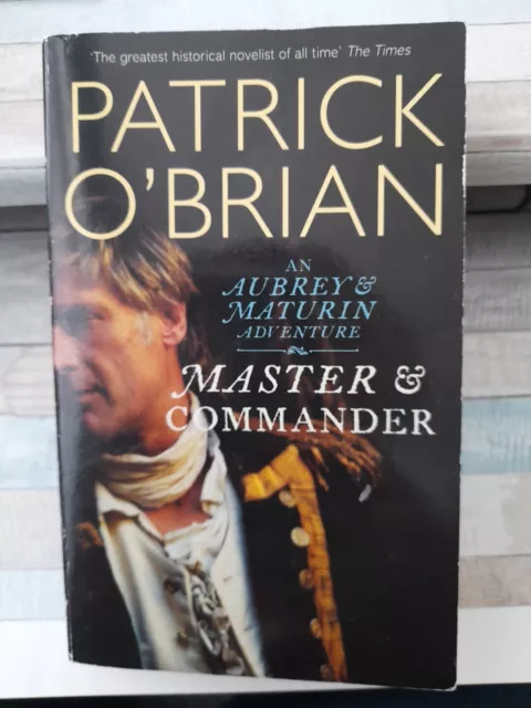 Patrick O'Brian - Master And Commander Paperback  And Audio book