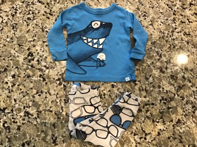 Baby Boys GAP Pajamas, Size 6-12 Months