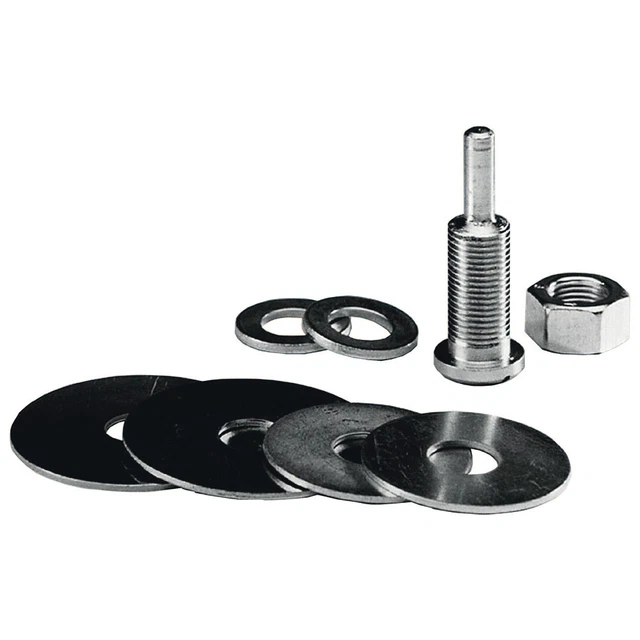 3M espina tensora MN-AC 900/8 diámetro del eje 8 mm 7948 (discos de limpieza gruesos)