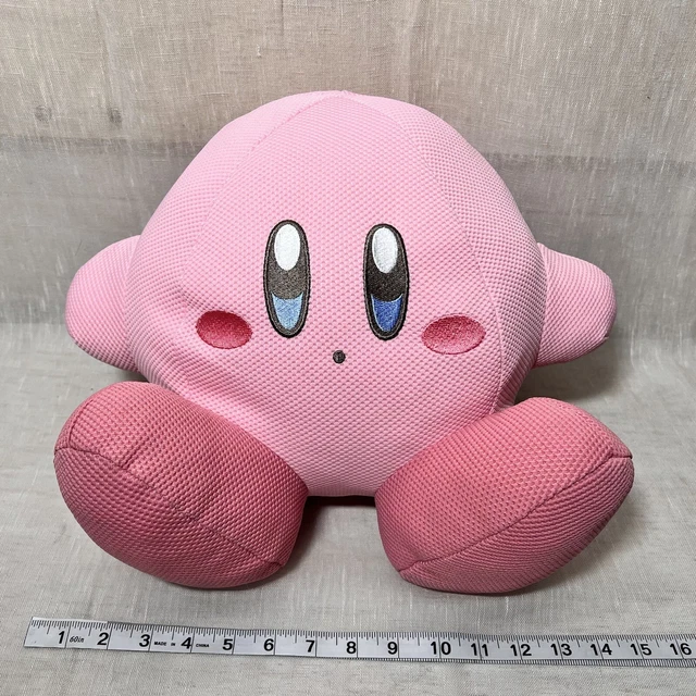 15” KIRBY THE Star Fluffy Waffles Plush Toy New with tag 20.00 PicClick