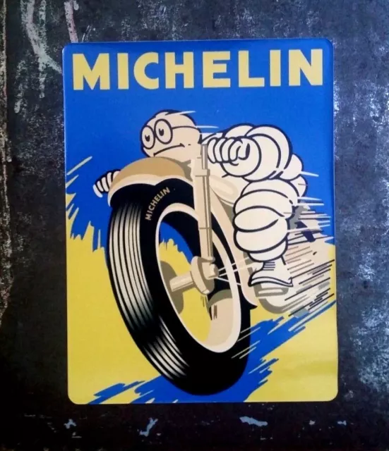 MICHELIN MAN Vinyl Sticker Decal TYRES Car HOT RAT ROD V8 GRAND PRIX motorcycle