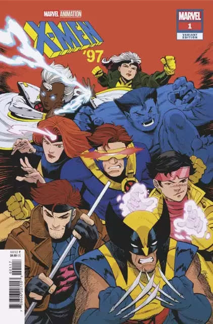 X-Men '97 #1 Ethan Young Variant