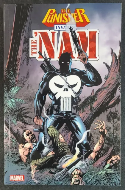 Punisher Invades The 'Nam TPB Marvel Comics 2018 VF-NM 8.0-9.0 or Better!