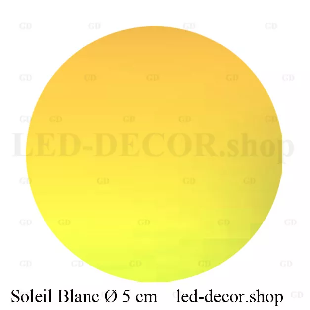 Filtre adhésif couleur ref:jaune Pastel1958 à coller sur spot led carré de  17 cm