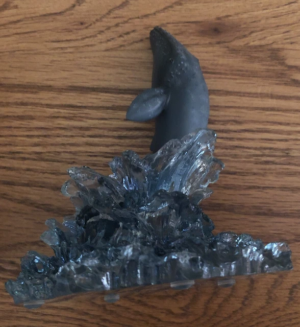 WYLAND Dakin Artist Collection DOLPHIN HEAVEN Acrylic Sculpture Statue. #6603 WYLAND Dakin Artist Collection DOLPHIN HEAVEN Acrylic Sculpture Statue. #6603