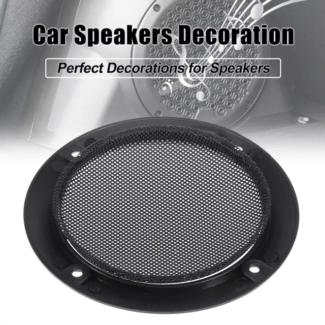 4" Tone Titanium Car Audio Speaker Cover Subwoofer Grid Protection 3