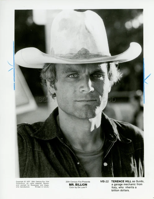 Terence Hill  Mr. Billion  1977 Vintage Photo Original #2