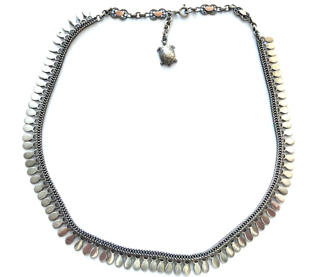 Collier Vintage Double Rang - Années 1950/60 - En Bakélite | Occasion - Bijou Rétro