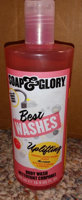 Jabón y gloria Best Washes lavado corporal elevador, 16,9 oz