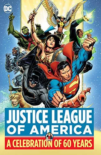 Justice League of America: A Celebration of 60 Years sealed