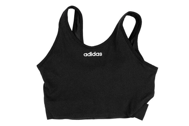 Reggiseno sportivo adidas Reggiseno da donna Top Palestra Moda Fitness...