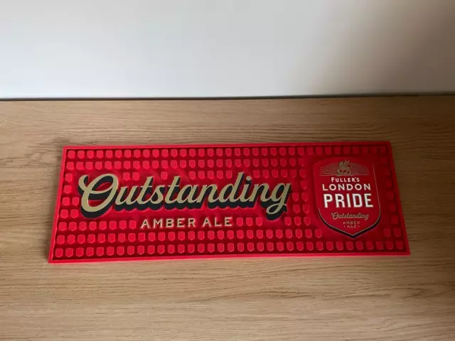 Fullers London Pride Bar / Beer Runner / Bar Runner / Mat / Man cave