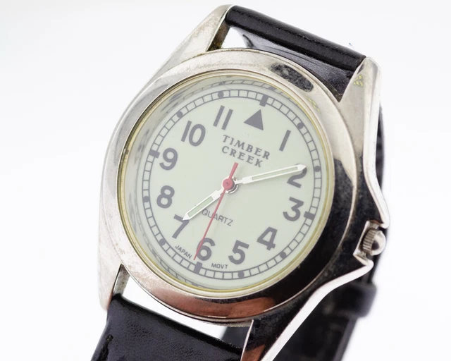 Timber creek discount quartz pocket watch