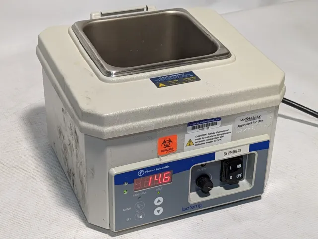 Fisher Scientific 2329 Isotemp water bath, no cover