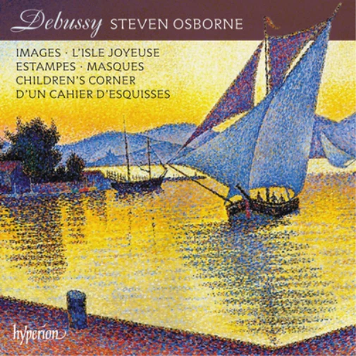 Claude Debussy Debussy: Images/L'isle Joyeuse/Estampes/Masques/...  (CD)  Album
