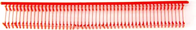 Amram 3/8-in Fine T-End Tagging Attachments, Red, 10,000 Pieces, 50 per Clip