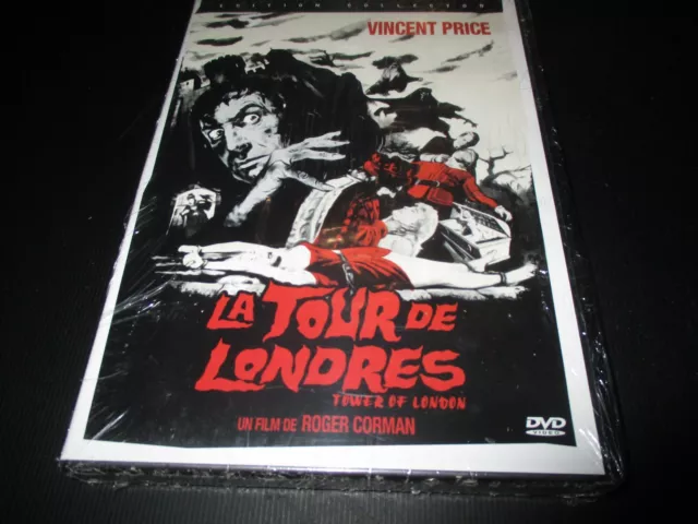 DVD NEUF "LA TOUR DE LONDRES" Vincent PRICE / de Roger CORMAN - horreur