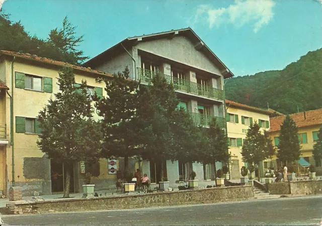 Lamoli Fraz. di Borgo Pace (Pesaro) Fonte Abeti, Albergo Ristorante "Appennino"